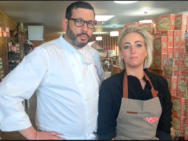 Vincent Et Jennifer Guella