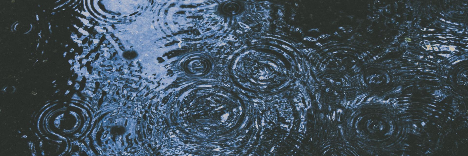 Photographie pluie
