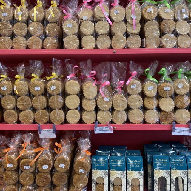 Les Biscuits Dela Maison Galland