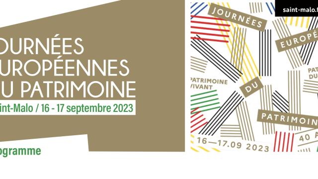 Programme Journees Europeennes Du Patrimoine Saint Malo