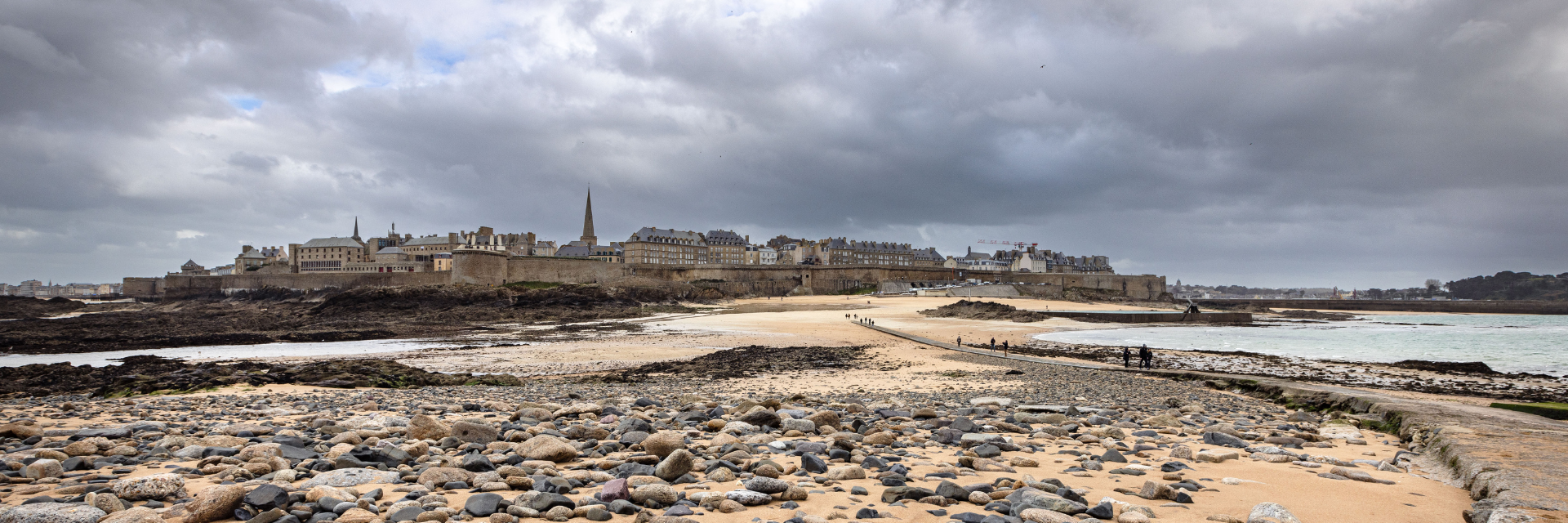 1 Vue Du Grand Be Saint Malo Simon Bourcier 7053