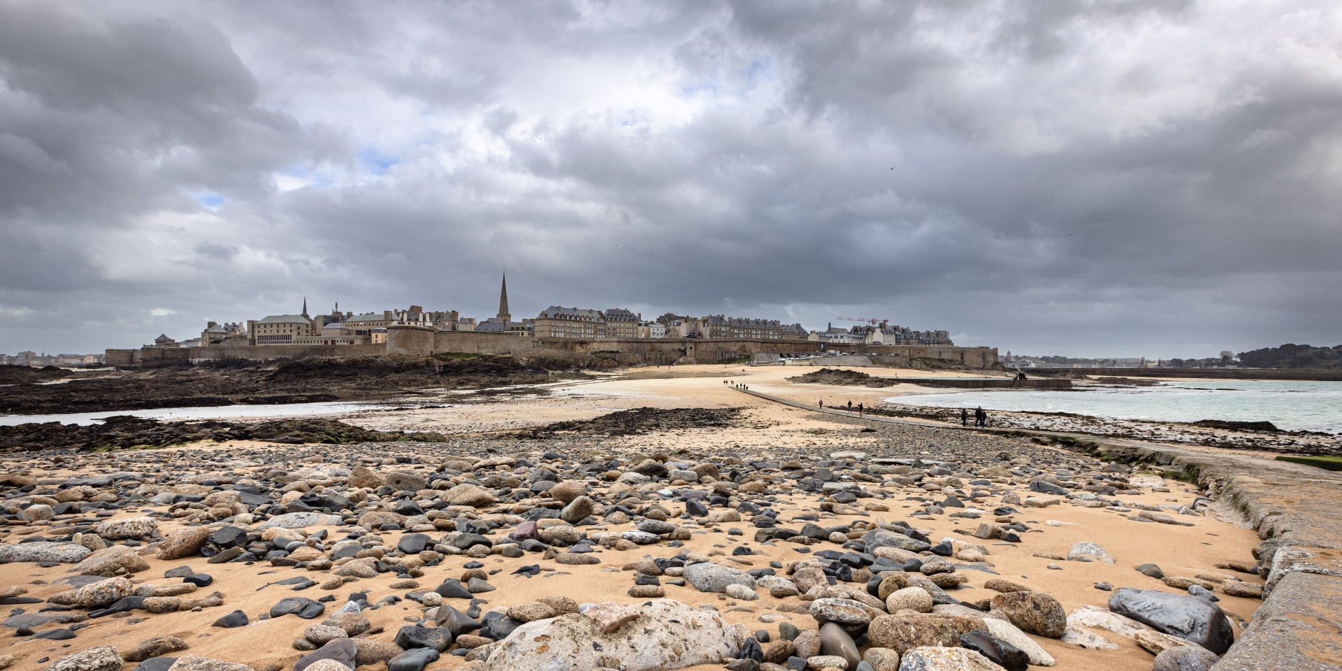 1 Vue Du Grand Be Saint Malo Simon Bourcier 7053