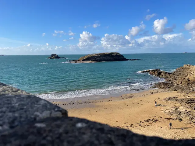 Plage Saint Malo Intra Muros