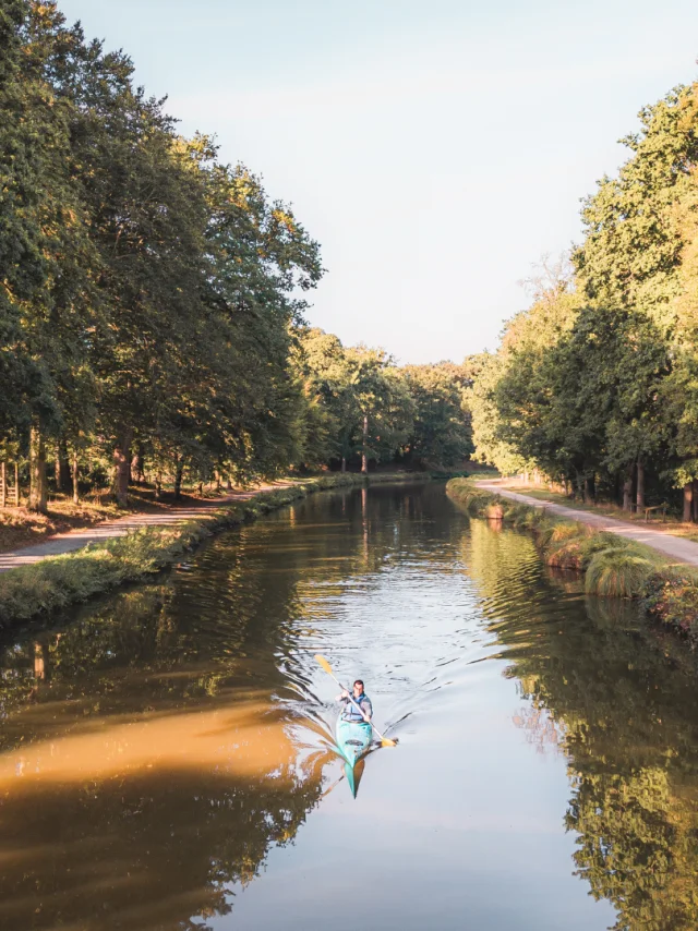 7 Kayak Canal D Ille Et Rance Saint Domineuc Lezbroz 5263