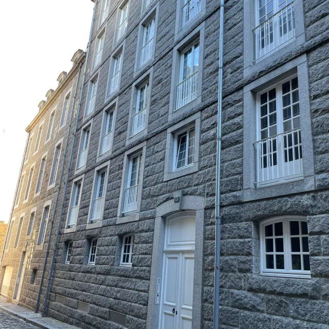 Smbmsm Sur Les Pas De Marie Laure 4 Rue Vauborel Saint Malo