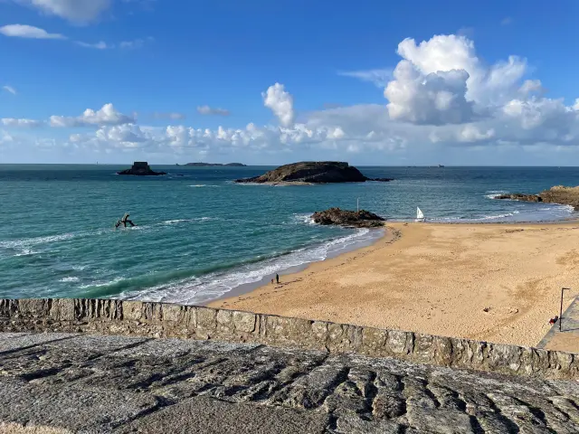 Ilot Du Grand Be Saint Malo