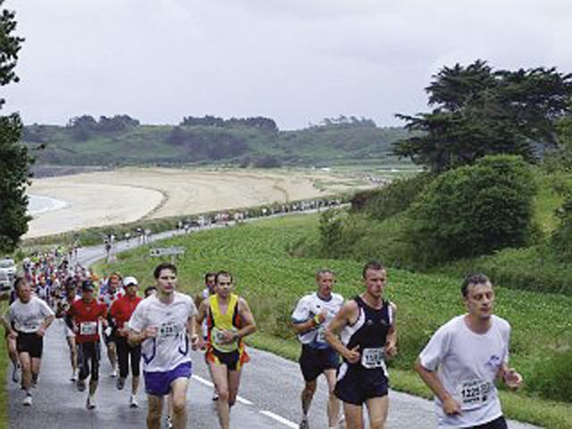 5 Montee Guesclin. Semi-marathon