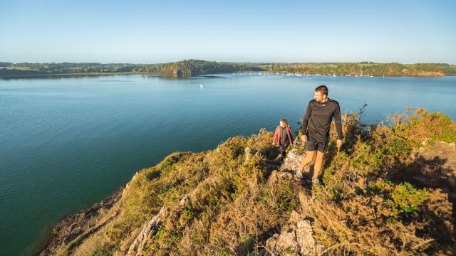 Balade Sur Le Gr Des Bords De Rance Saint Suliac Thibault Poriel 5205