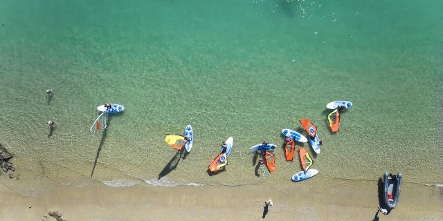 Activités nautiques Cancale