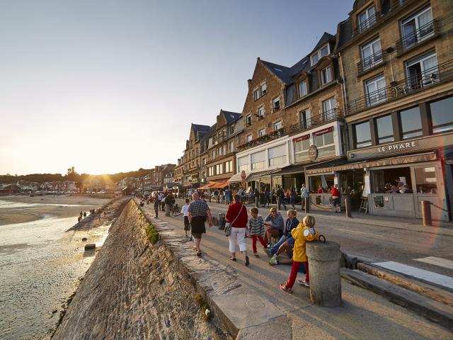 Hafen von Cancale