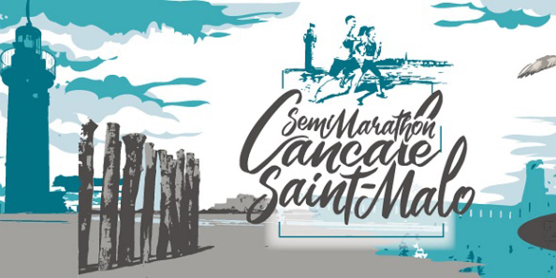 Semi Marathon Logo Officiel