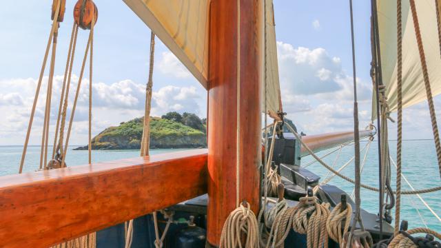 ©SMBMSM - Outing on the bisquine La Cancalaise - Cancale