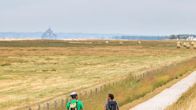 Le Vivier-sur-mer , Pays de Dol Baie du Mont-saint-Michel