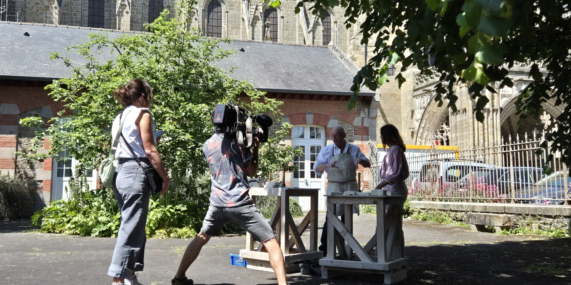 Tournage M6 - Destination Vacances
