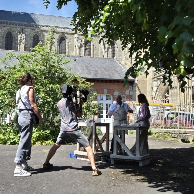 Tournage M6 - Destination Vacances