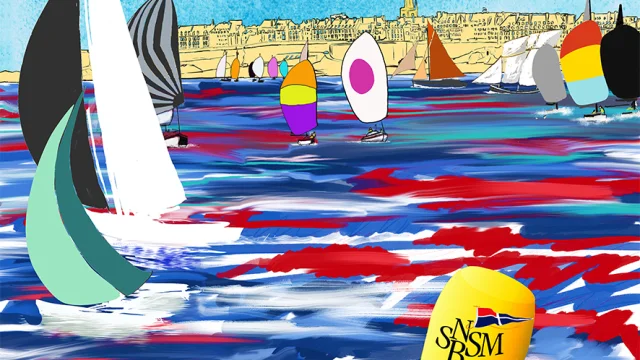 Affiche Branlebas de regates 2024