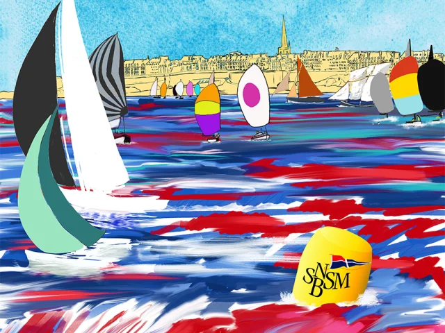 Affiche Branlebas de regates 2024