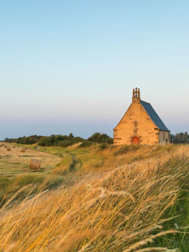 Simon Bourcier - Kapelle Notre Dame de la Grève - Saint-Broladre