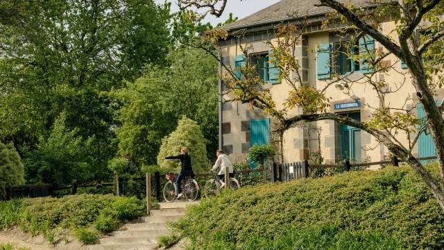Site des Onze Ecluses - Canal d'Ille-et-Rance - Hede-Bazouges