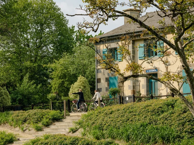 Site des Onze Ecluses - Canal d'Ille-et-Rance - Hede-Bazouges