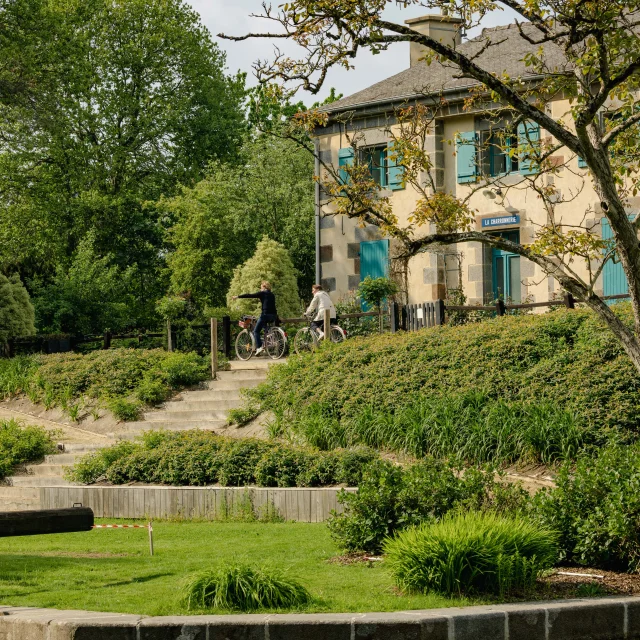 Site des Onze Ecluses - Canal d'Ille-et-Rance - Hede-Bazouges