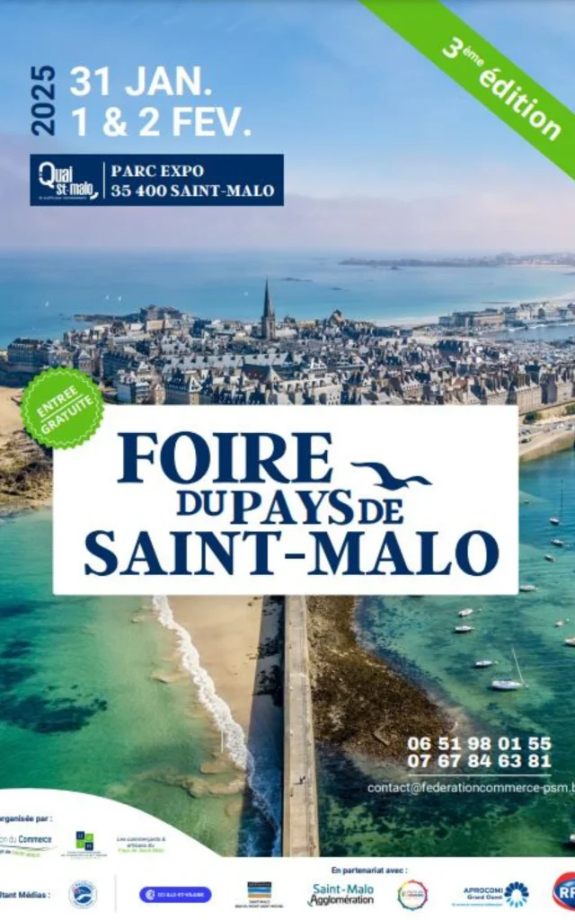 Feria del País de Saint Malo 2025