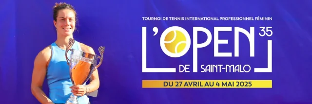 Open 35 Saint Malo 2025 banner