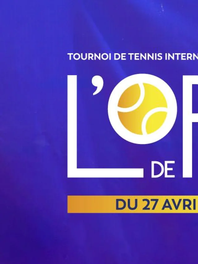Striscione Open 35 Saint Malo 2025