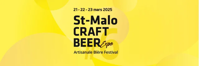 Striscione Saint Malo Craft Beer Expo 2025