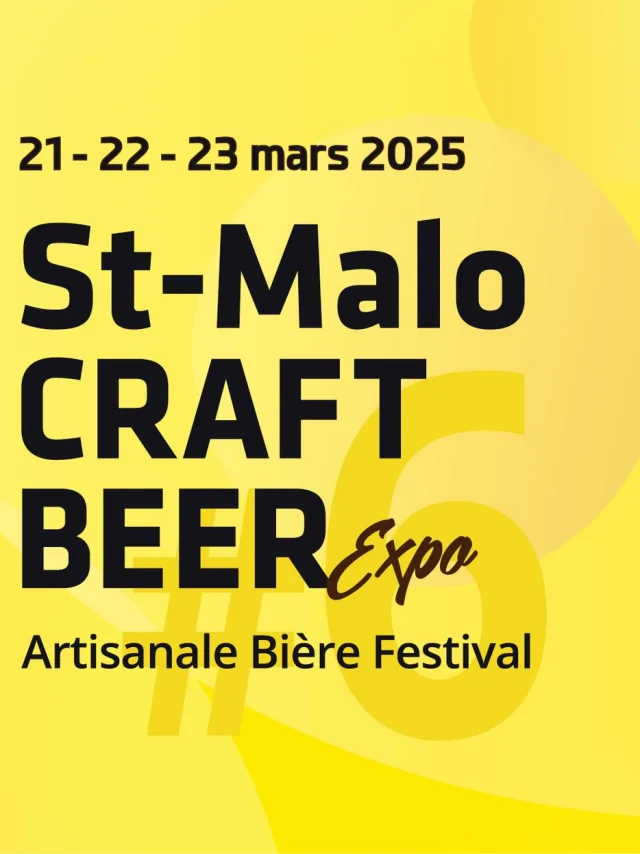Stirnband Saint Malo Craft Beer Expo 2025