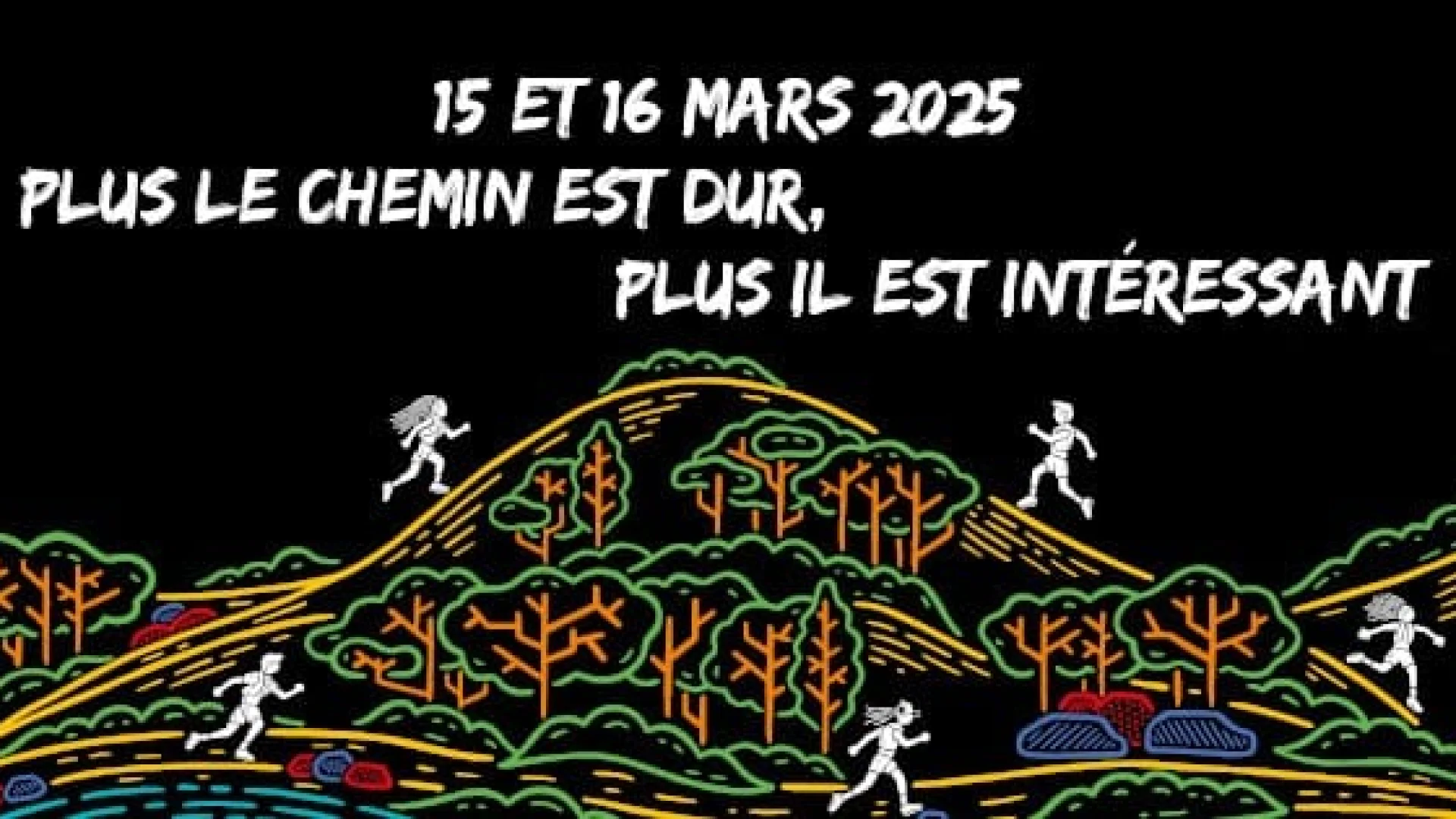 Event banner Trail Des Vallees 2025