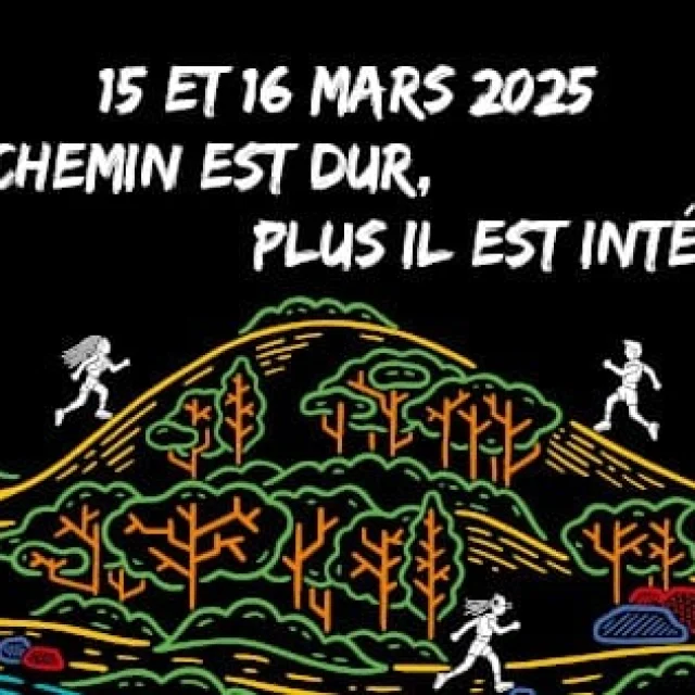 Pancarta del evento Trail Des Vallees 2025