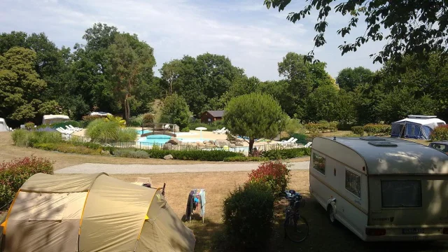 Campingplatz Le Balcon De La Baie Saint Marcan