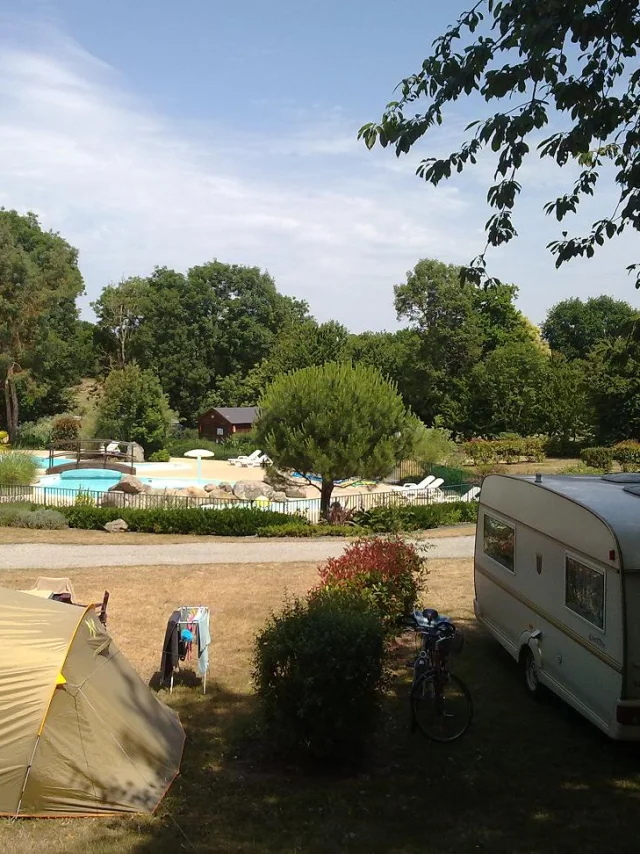 Camping Le Balcon De La Baie Saint Marcan