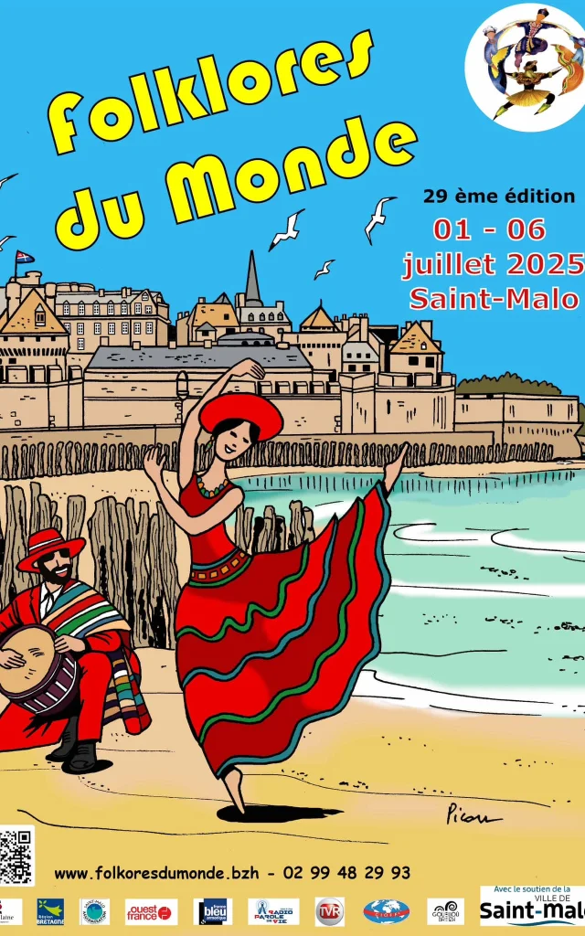 Poster ufficiale del World Folklore 2025