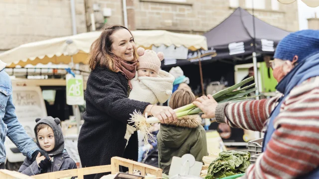 Marché De Cancale