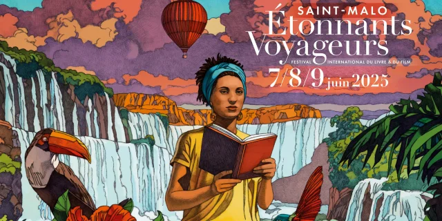 ©Miles Hyman - Ev2025 Affiche officielle