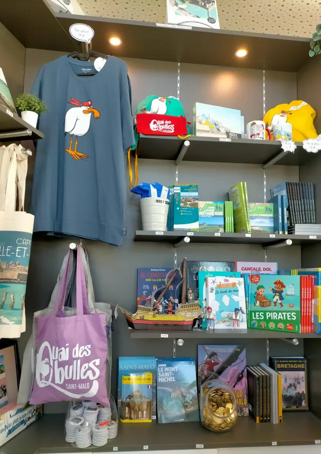 Boutique Office de Tourisme Saint-Malo