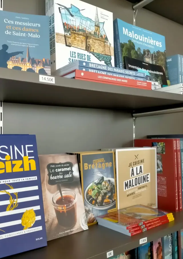 Boutique Office de Tourisme Saint-Malo