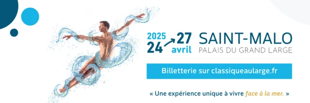 Poster Bandeau Classique Au Large 2025