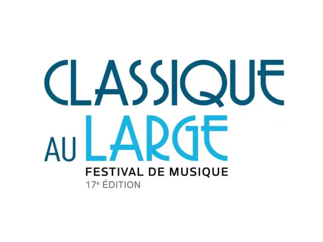 Affiche Logo Classique Au Large 2025