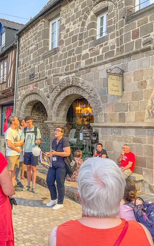 ©SMBMSM - Visite guidée Dol La Mystérieuse - Dol-de-Bretagne