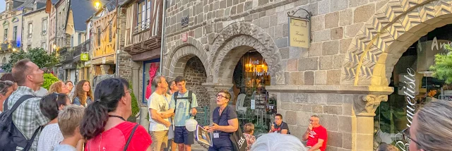 ©SMBMSM - Visite guidée Dol La Mystérieuse - Dol-de-Bretagne
