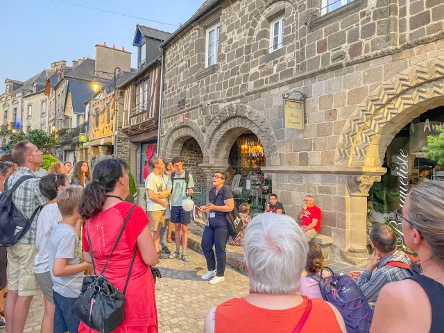 ©SMBMSM - Visite guidée Dol La Mystérieuse - Dol-de-Bretagne