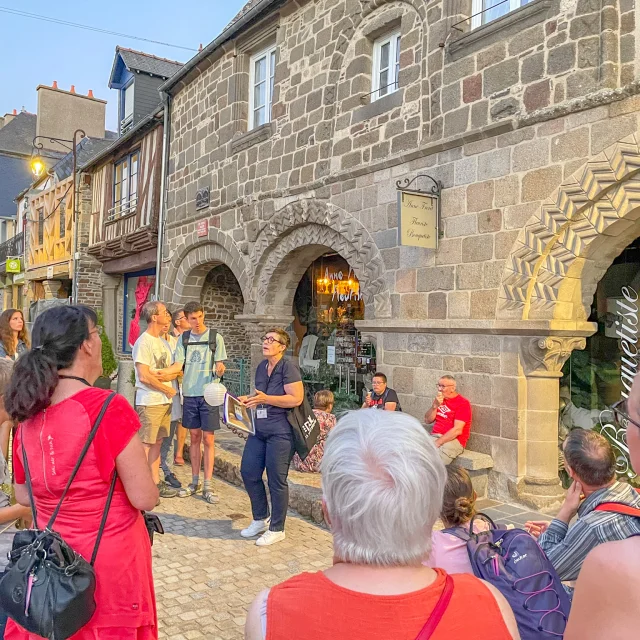©SMBMSM - Visite guidée Dol La Mystérieuse - Dol-de-Bretagne
