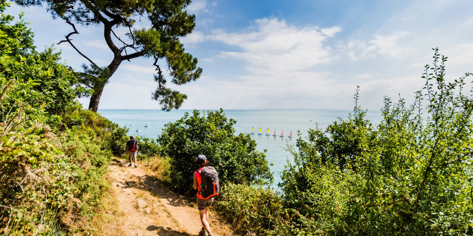 Promenade sur les sentiers de Cancale