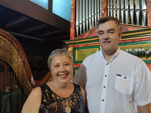 May 18 Festival La Route Des Orgues 2025 Duo Harp Organ 2