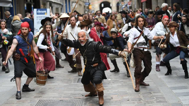 Fete Des Corsaires