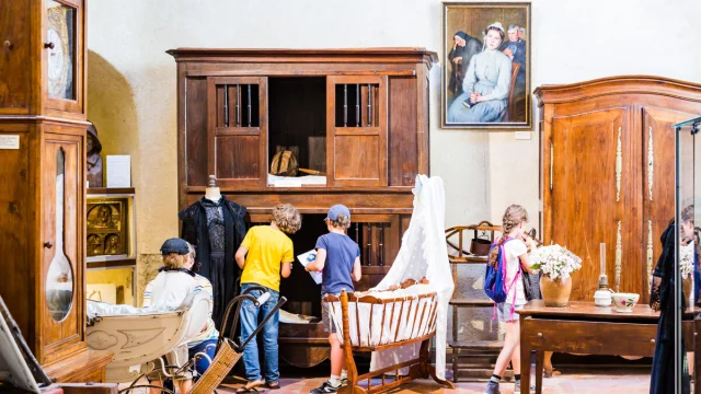 Musée des arts et traditions populaire à Cancale