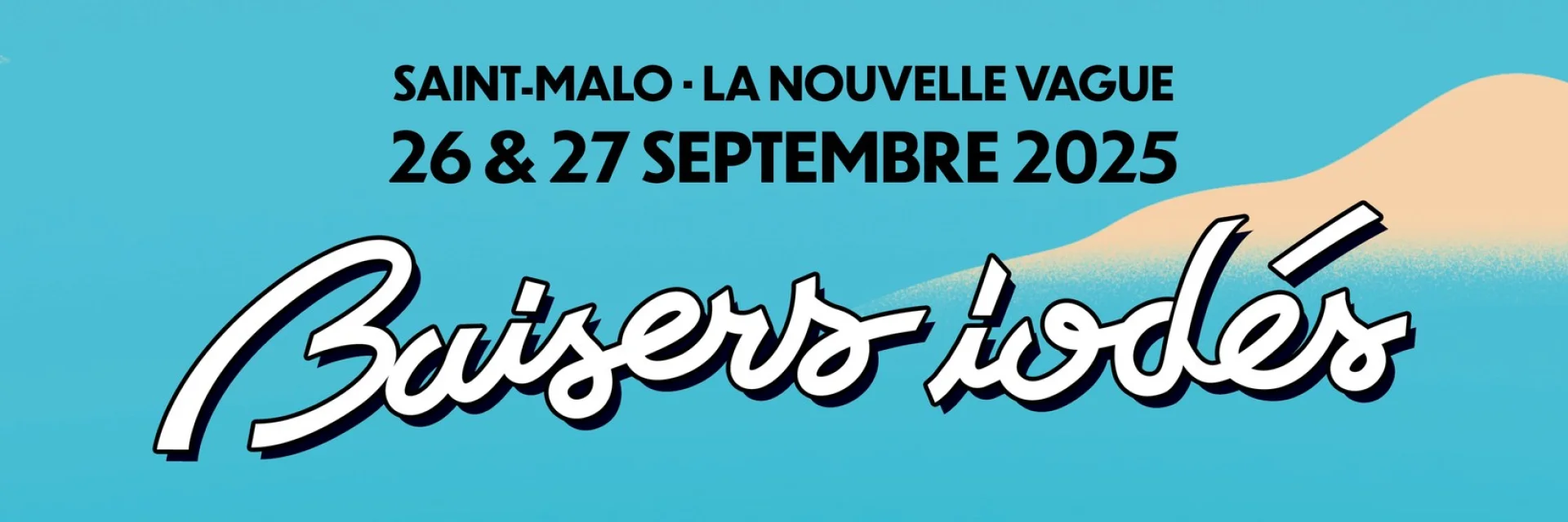 Programmation Baisers Iodes 2025 Festival
